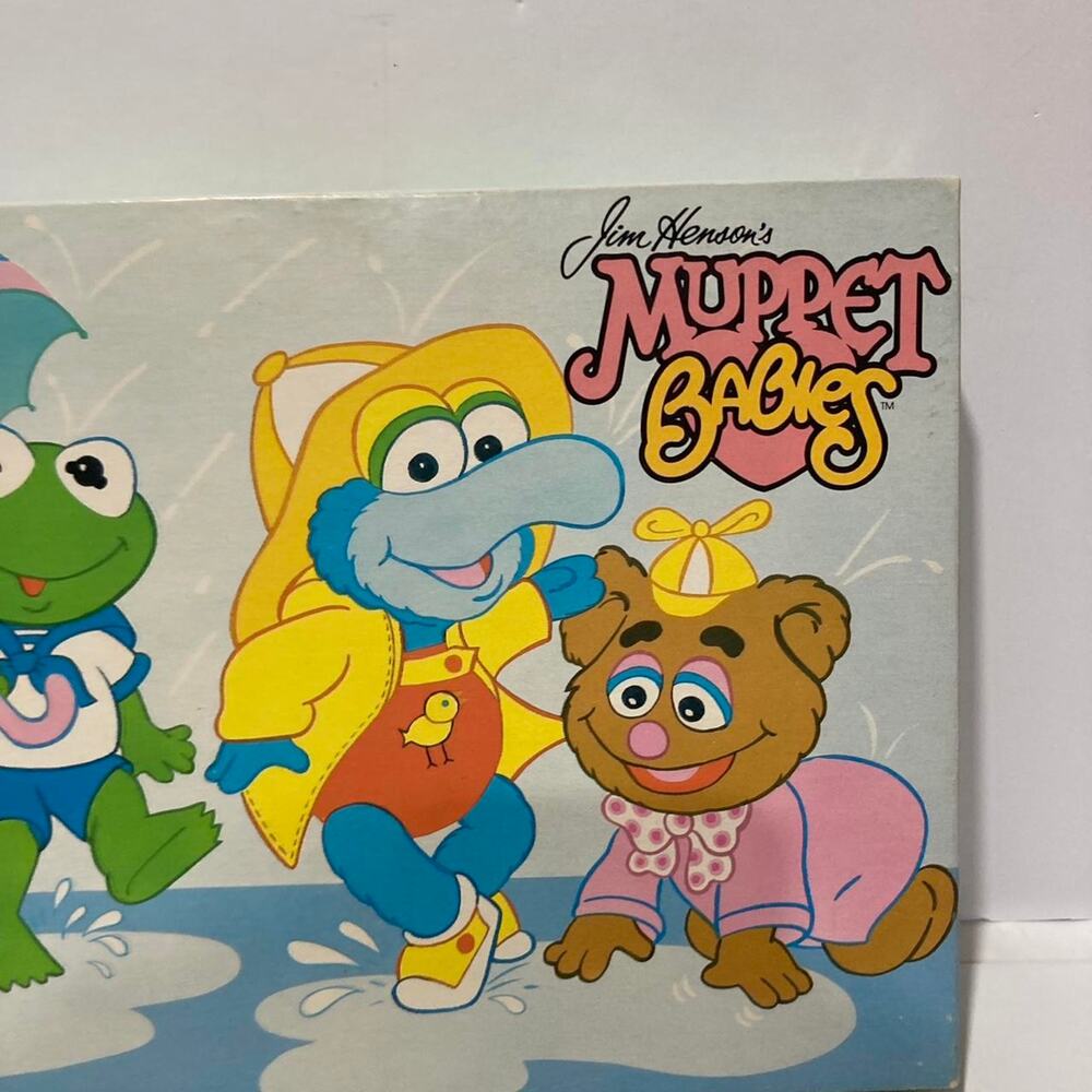 Vintage 1987 Jim Henson's Muppet Babies Puzzle - Picture 3 of 8